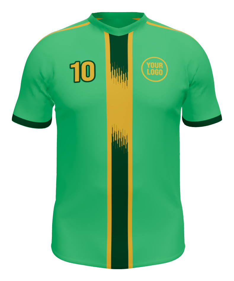 Pregame V-Neck Male SS Jersey, design 33